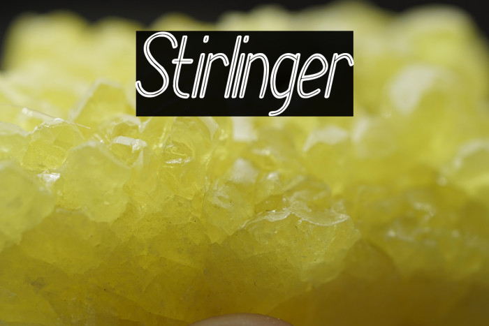 Stirlinger Example 1