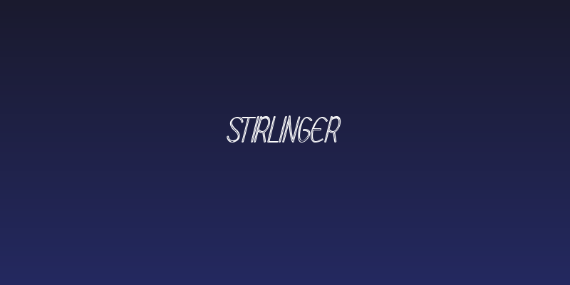 Stirlinger Social Header