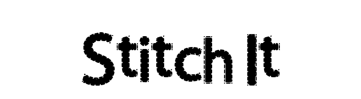 Stitch It  لخطوط تنزيل