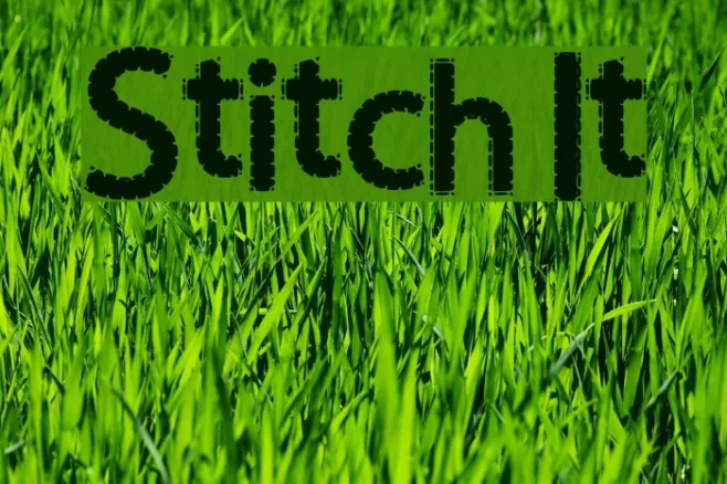 Stitch It Example 1