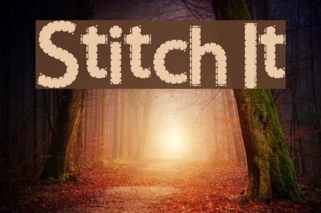 Stitch It Example 3