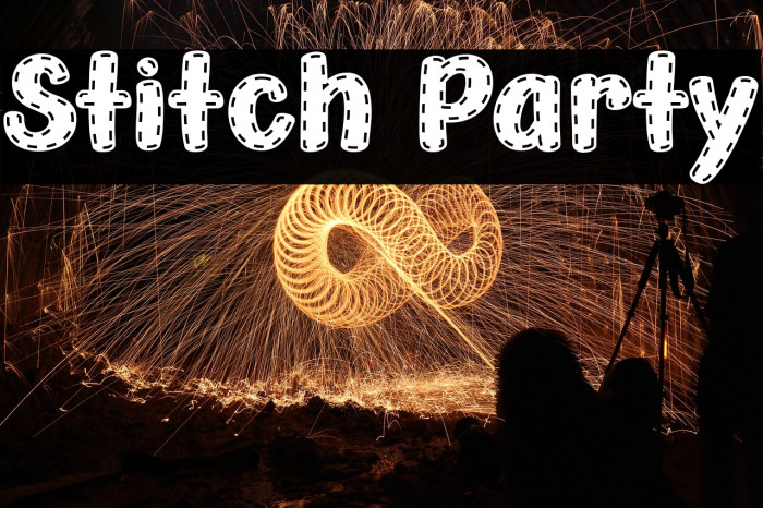 Stitch Party Example 1