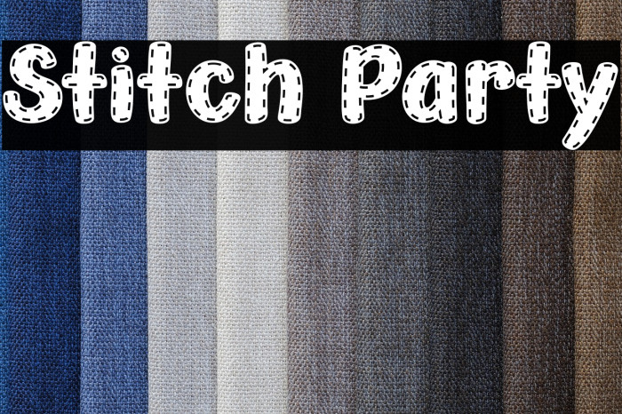 Stitch Party Example 3