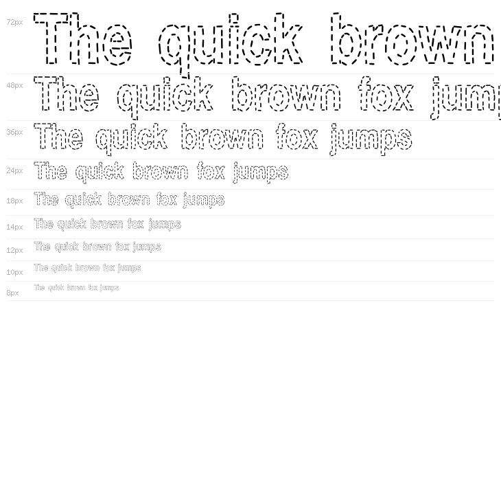 Stitchen-Regular Waterfall