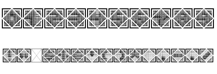 Stitches Regular Font OTHER CHARS