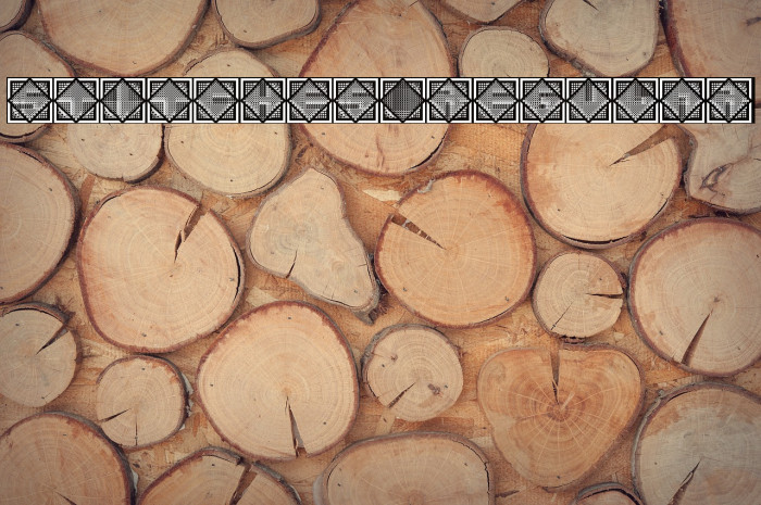 Stitches Regular Font examples