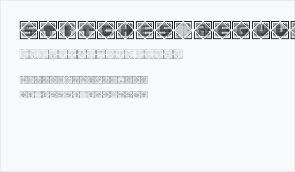 Stitches Regular Business Card