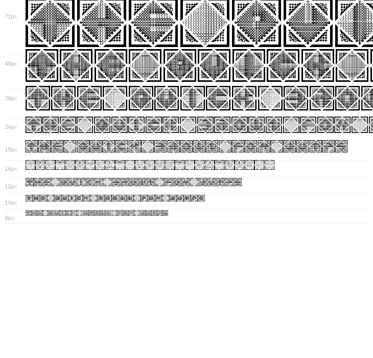 Stitches Regular Waterfall