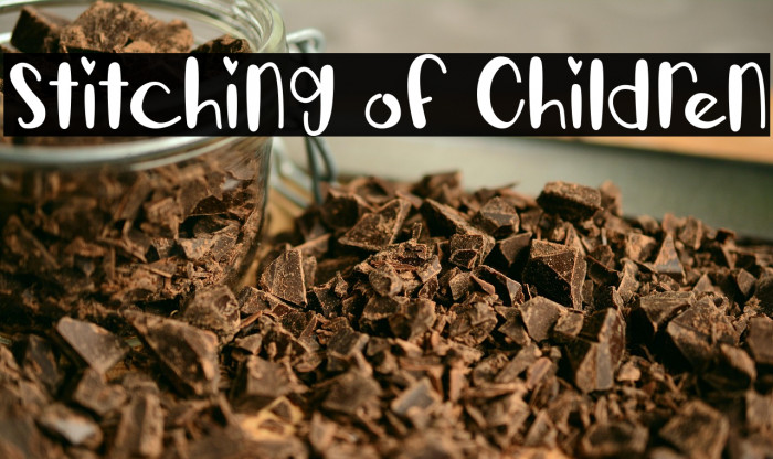 Stitching of Children Example 2