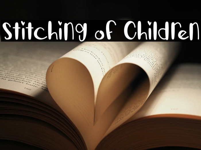 Stitching of Children Example 3