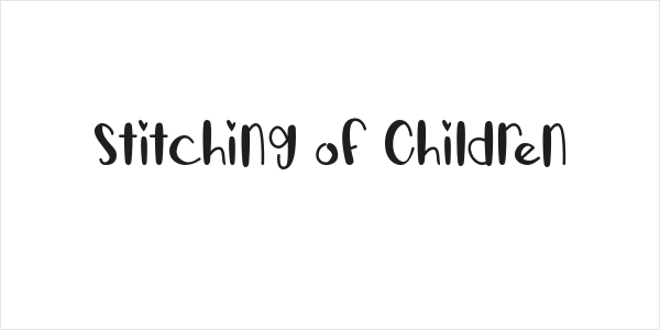 Stitching of Children Logo