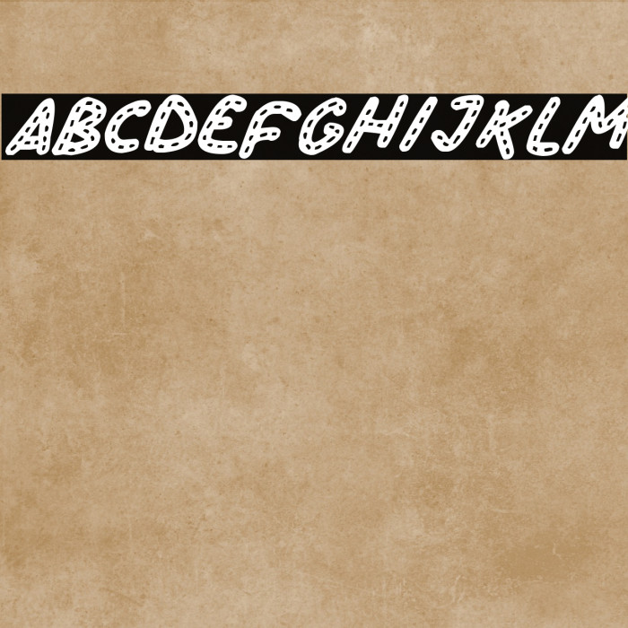 Stitchy Missy Italic Example 1