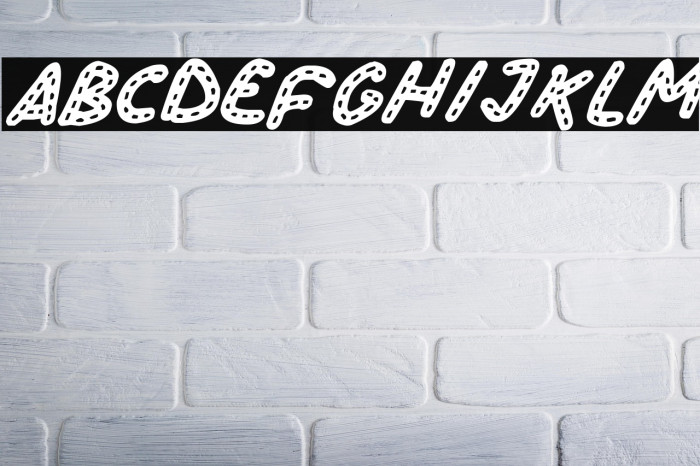 Stitchy Missy Italic Example 2