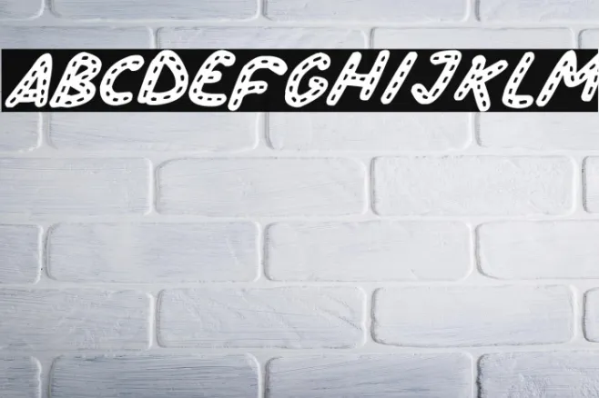 Stitchy Missy Italic Example 2