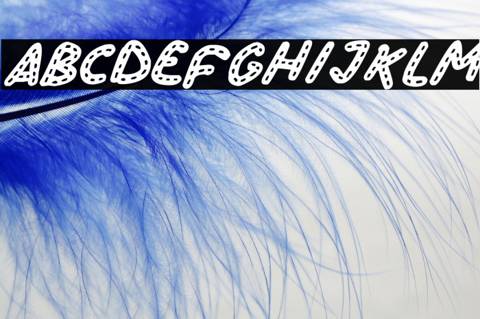 Stitchy Missy Italic Example 3