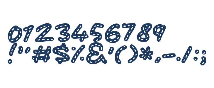 Stitchy Missy Other Characters