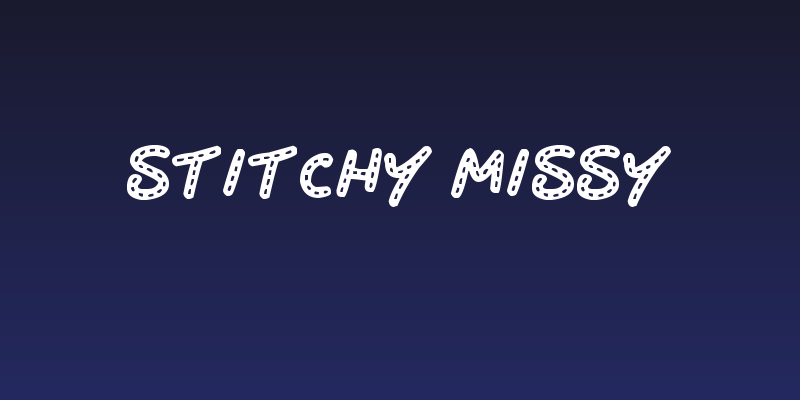 Stitchy Missy Social Header