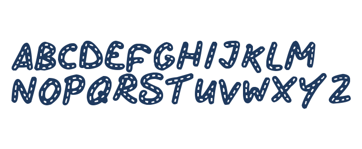 Stitchy Missy Lowercase