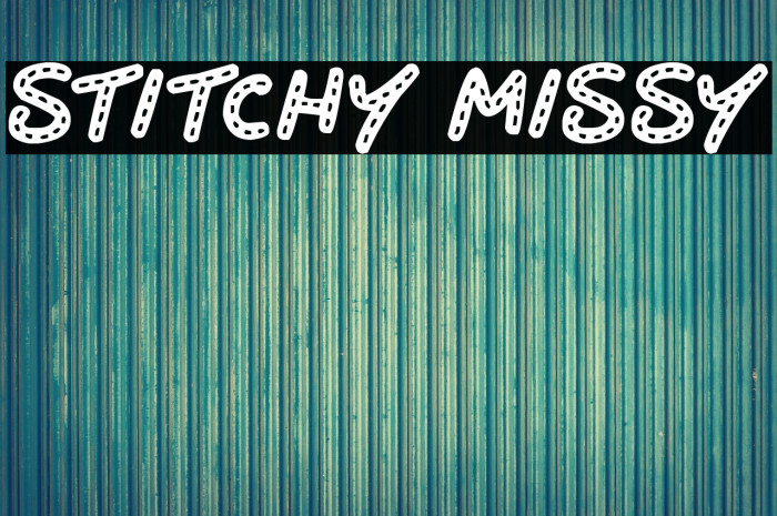 Stitchy Missy Example 3