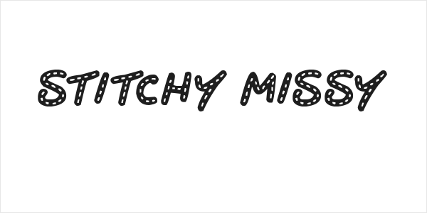 Stitchy Missy Logo