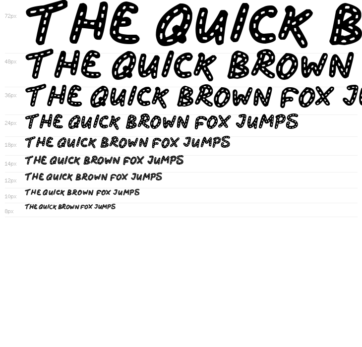 Stitchy Missy Waterfall