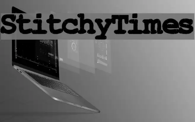 StitchyTimes Font examples