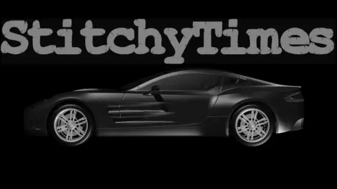 StitchyTimes Font examples