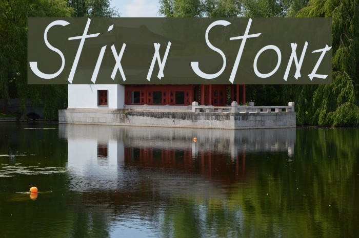 Stix n Stonz Example 1