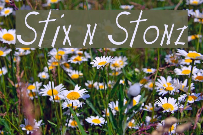 Stix n Stonz Example 2