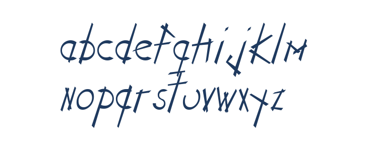 Stix n Stonz Lowercase