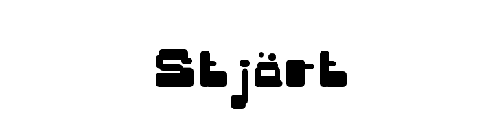 Stjärt  Скачать бесплатные шрифты