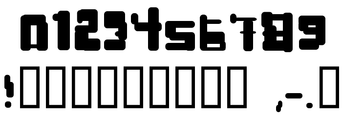Stjärt Font OTHER CHARS