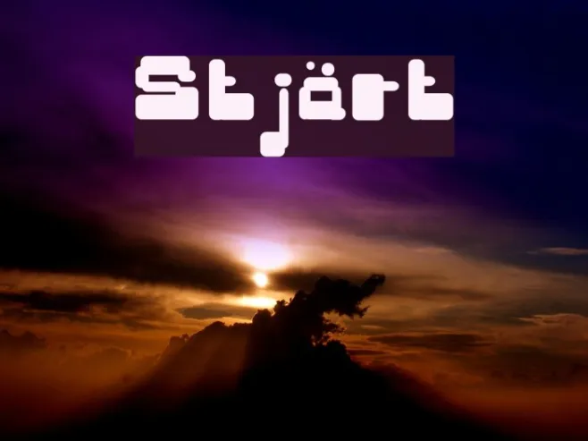 Stjärt Example 3