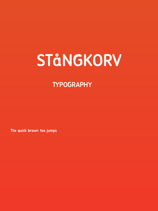 Stångkorv Poster