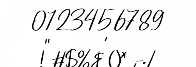 Stobils Font OTHER CHARS