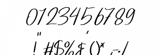 Stobils Font OTHER CHARS