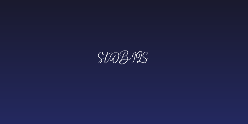 Stobils Social Header