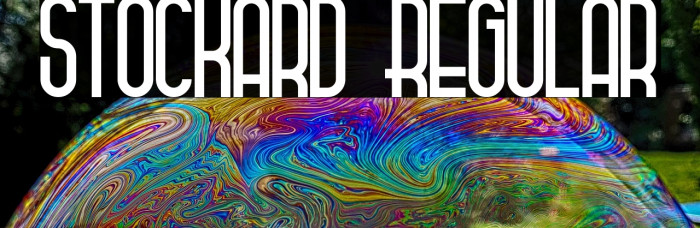 Stockard Regular Example 1