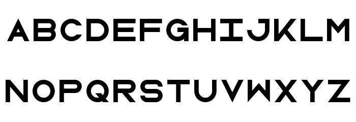 Stockholm Mono Font LOWERCASE