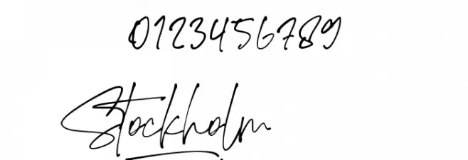 Stockholm Polices AUTRES CHARS