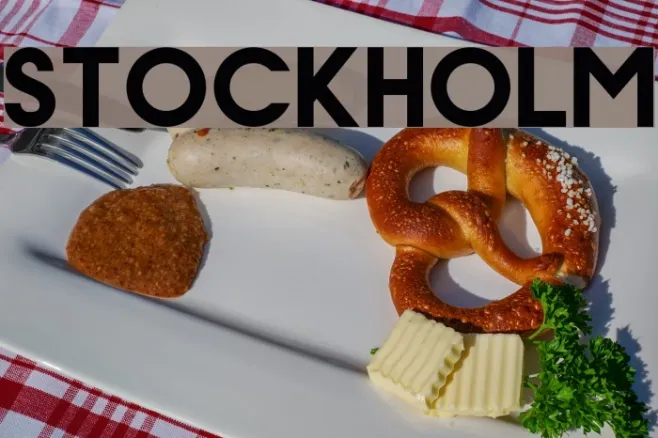 Stockholm Example 2