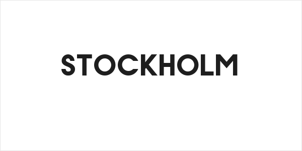 Stockholm Logo