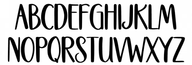 Stockhome Polices MAJUSCULES