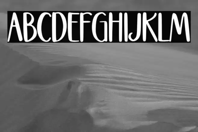 Stockhome Font examples