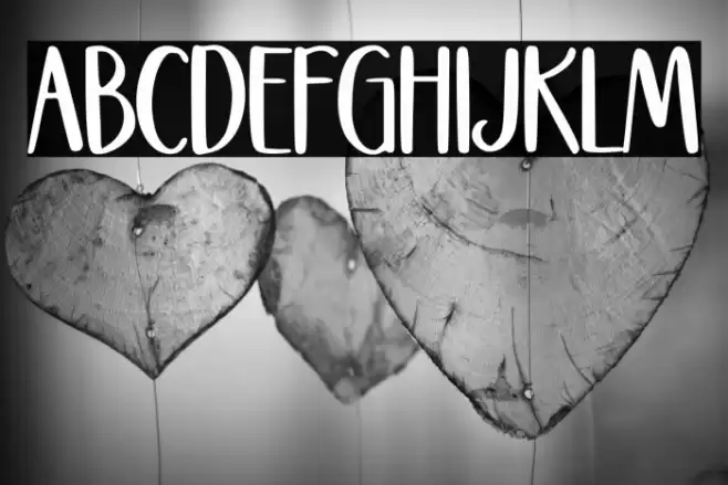 Stockhome Font examples