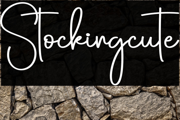 Stockingcute Example 1