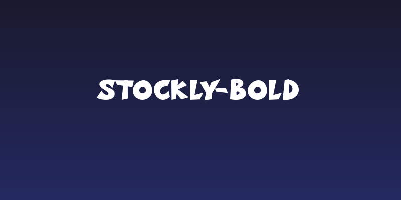 Stockly-Bold Social Header