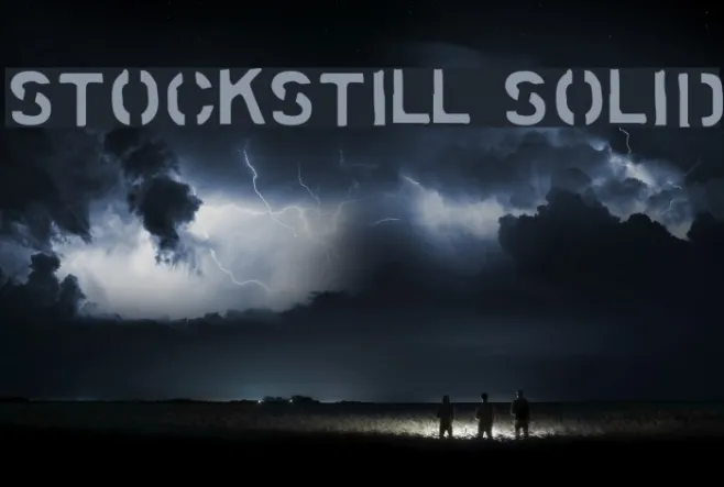 Stockstill Solid Example 1