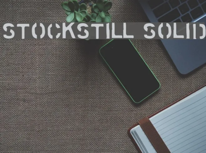 Stockstill Solid Example 2