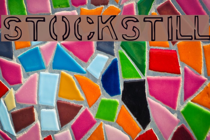 Stockstill Font examples